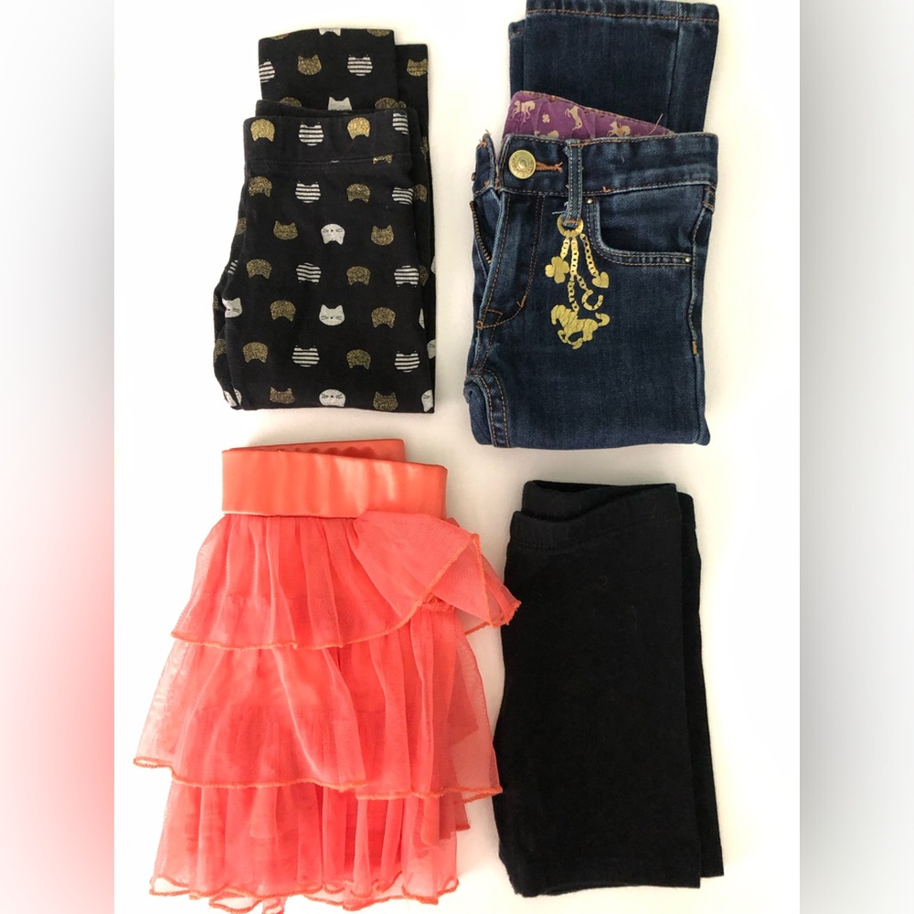 2t/3t mixed bottoms bundle